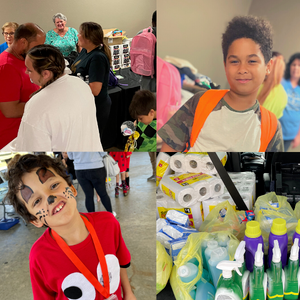 disaster relief donations